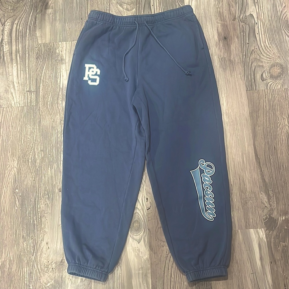 PacSun blue large sweatpants